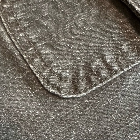 Never Worn Women’s Size SMALL Black Denim Overalls - Picture 7 of 10